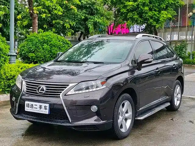 Lexus RX Classic 2012 270 Elegant Edition