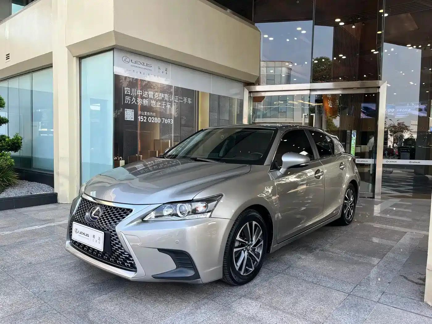 Lexus CT 2017 CT200h Comfort Edition, Single Color, China V Emission Standard — миниатюра 2