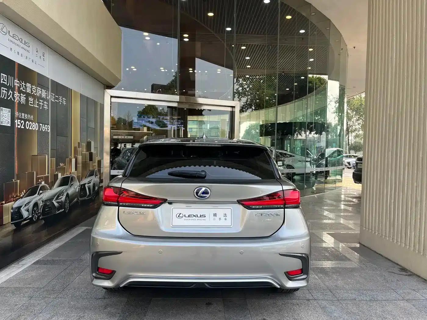 Lexus CT 2017 CT200h Comfort Edition, Single Color, China V Emission Standard — миниатюра 5