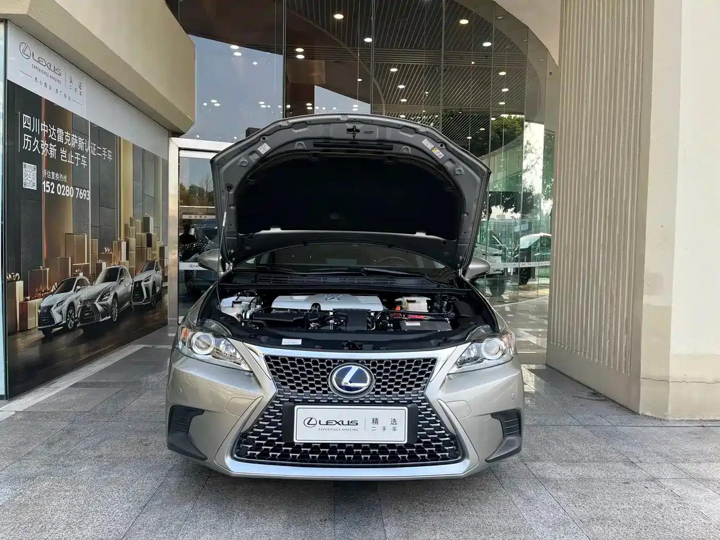 Lexus CT 2017 CT200h Comfort Edition, Single Color, China V Emission Standard — миниатюра 6