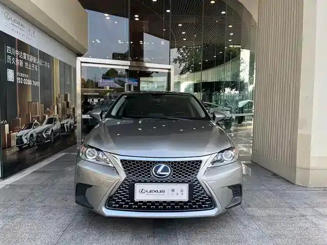 Lexus CT 2017 CT200h Comfort Edition, Single Color, China V Emission Standard