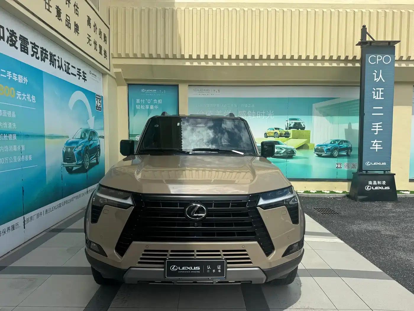 Lexus GX 2024 Overtrail Peak Edition — миниатюра 2