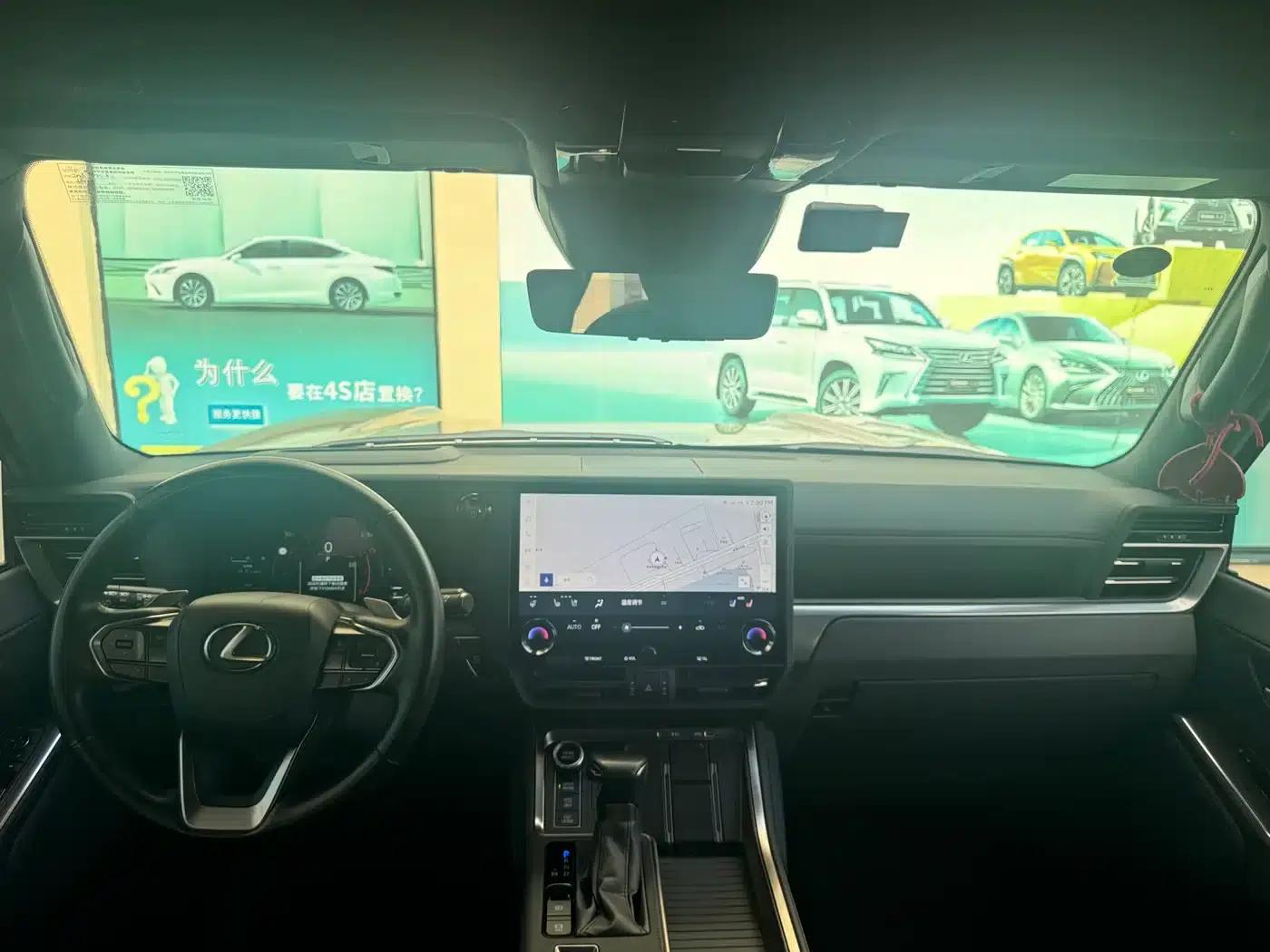Lexus GX 2024 Overtrail Peak Edition — миниатюра 3