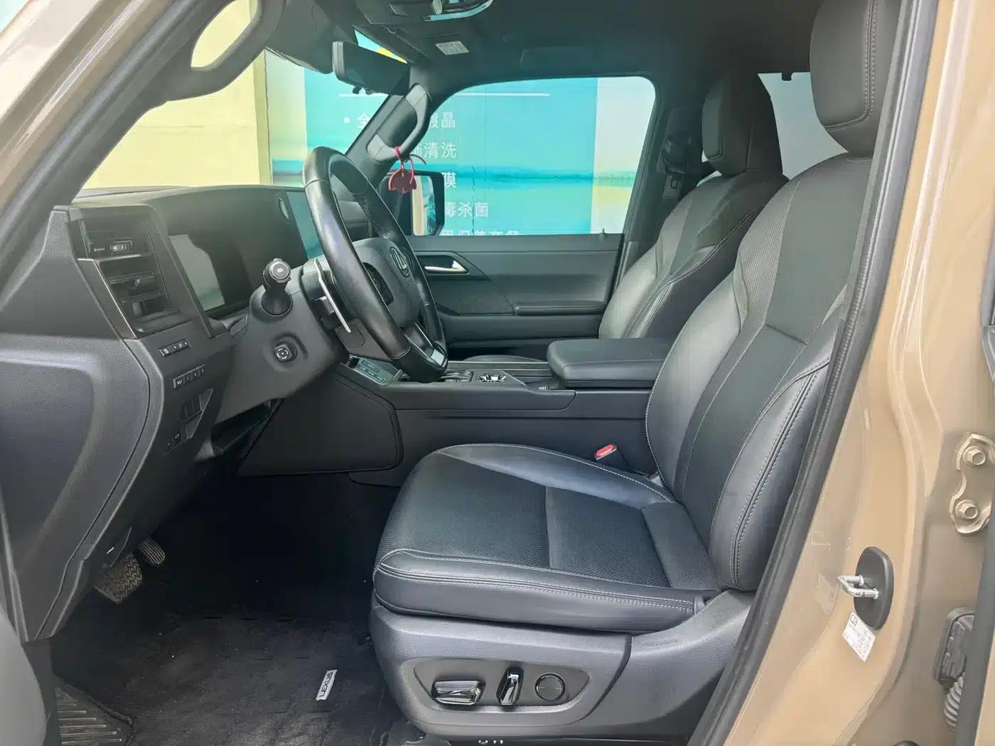 Lexus GX 2024 Overtrail Peak Edition — миниатюра 4