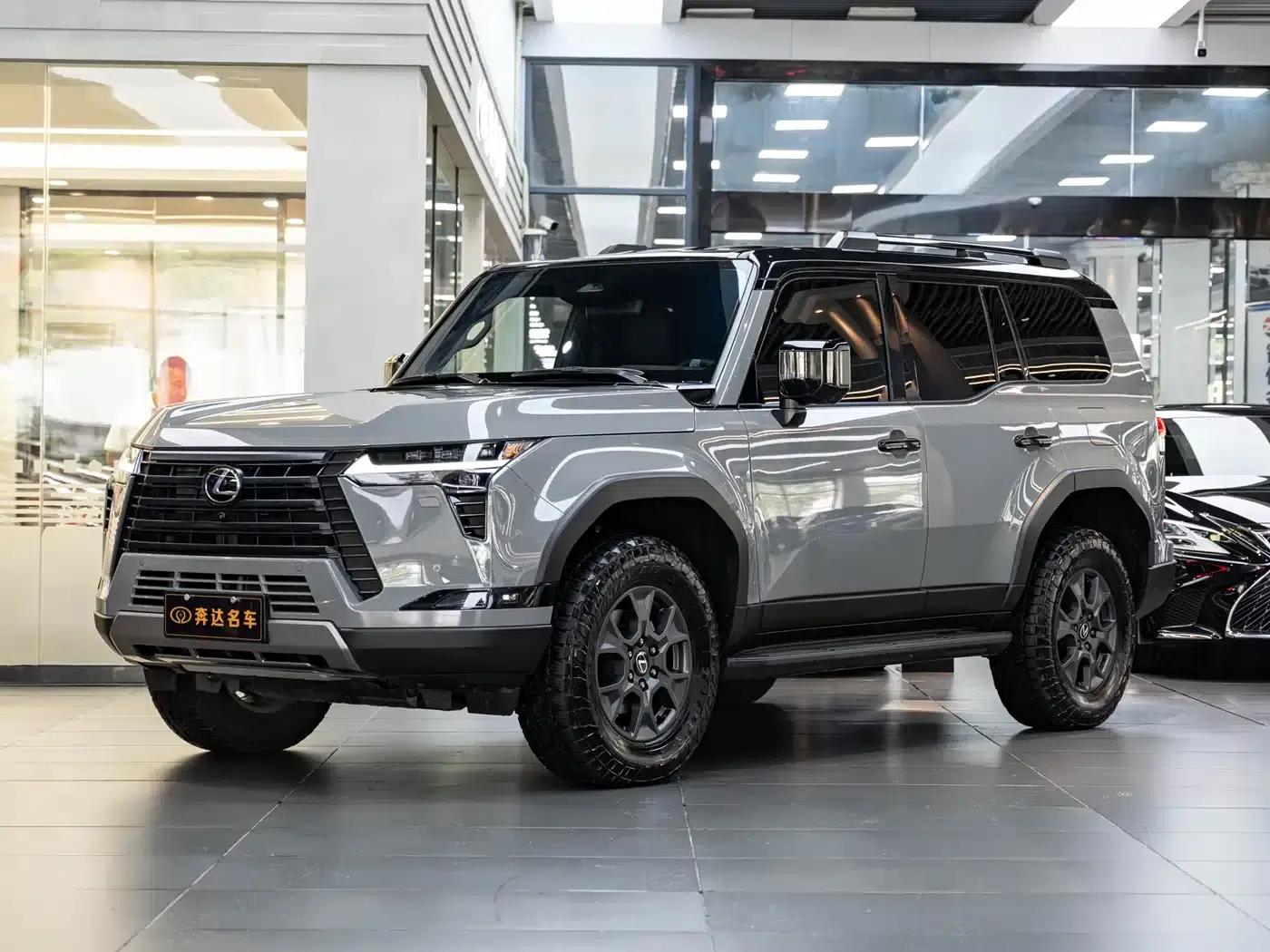 Lexus GX 2024 Overtrail Peak Edition — миниатюра 1