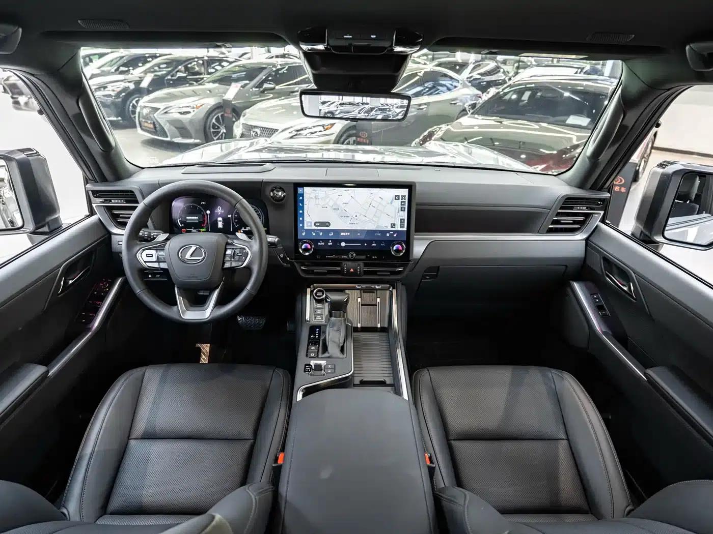 Lexus GX 2024 Overtrail Peak Edition — миниатюра 13