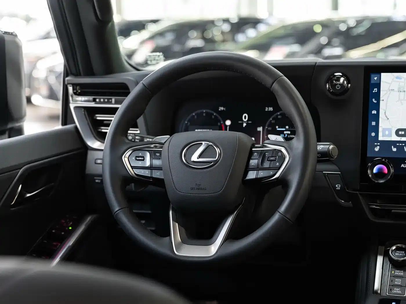 Lexus GX 2024 Overtrail Peak Edition — миниатюра 14