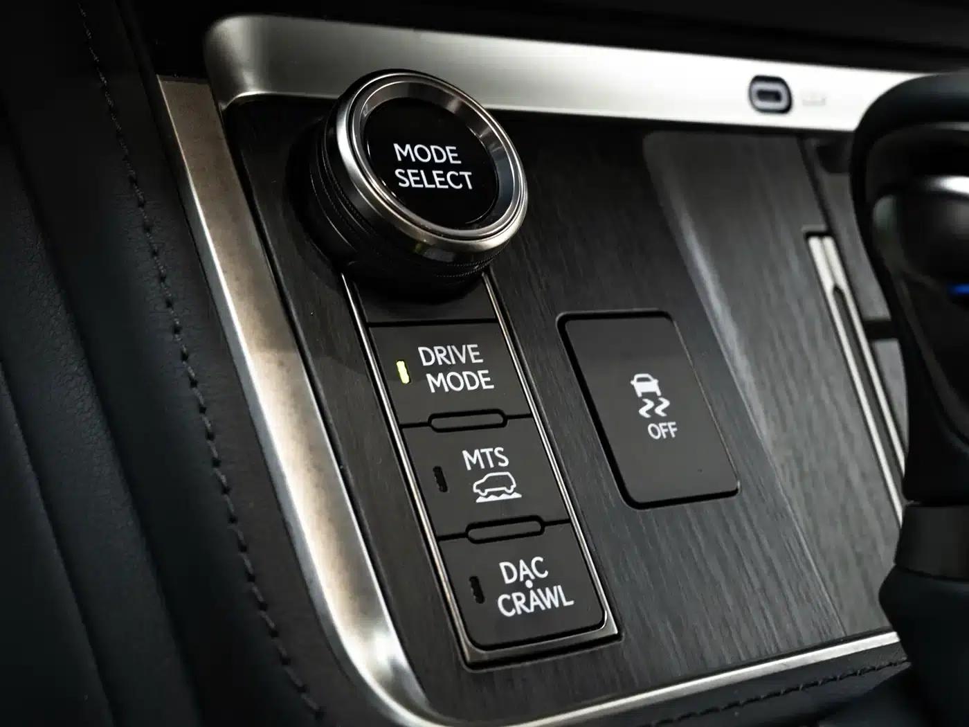 Lexus GX 2024 Overtrail Peak Edition — миниатюра 20