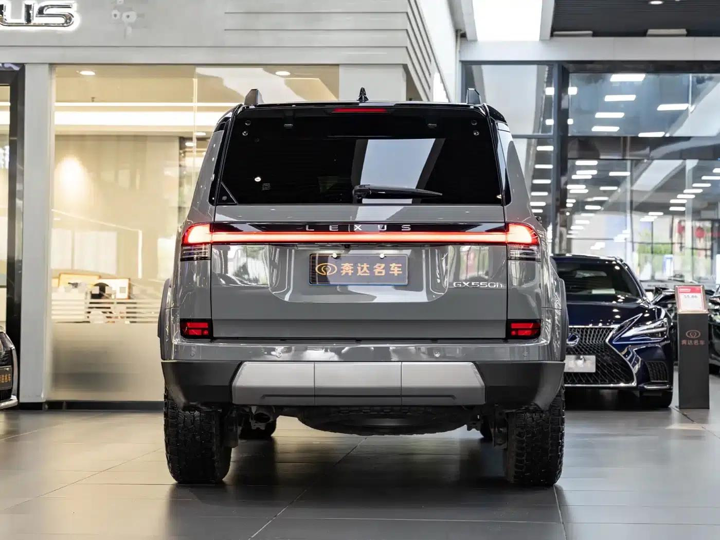 Lexus GX 2024 Overtrail Peak Edition — миниатюра 5