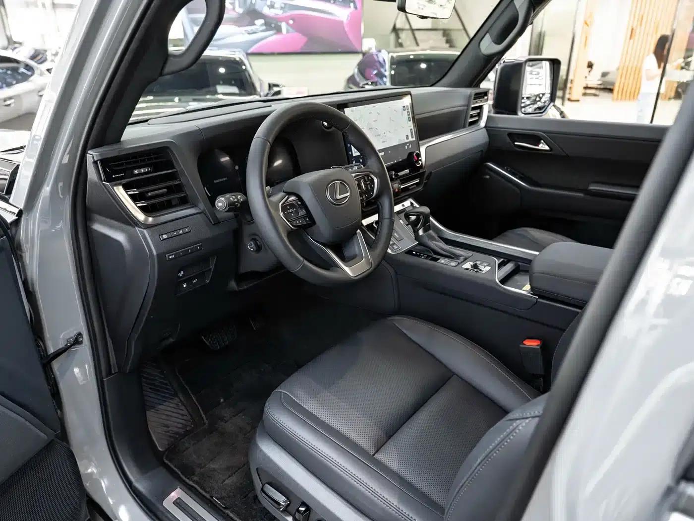 Lexus GX 2024 Overtrail Peak Edition — миниатюра 9