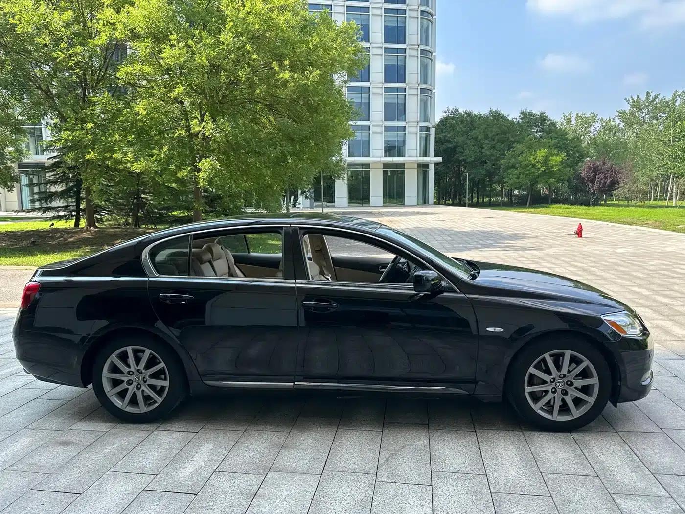 Lexus GS 2005 300 — миниатюра 5