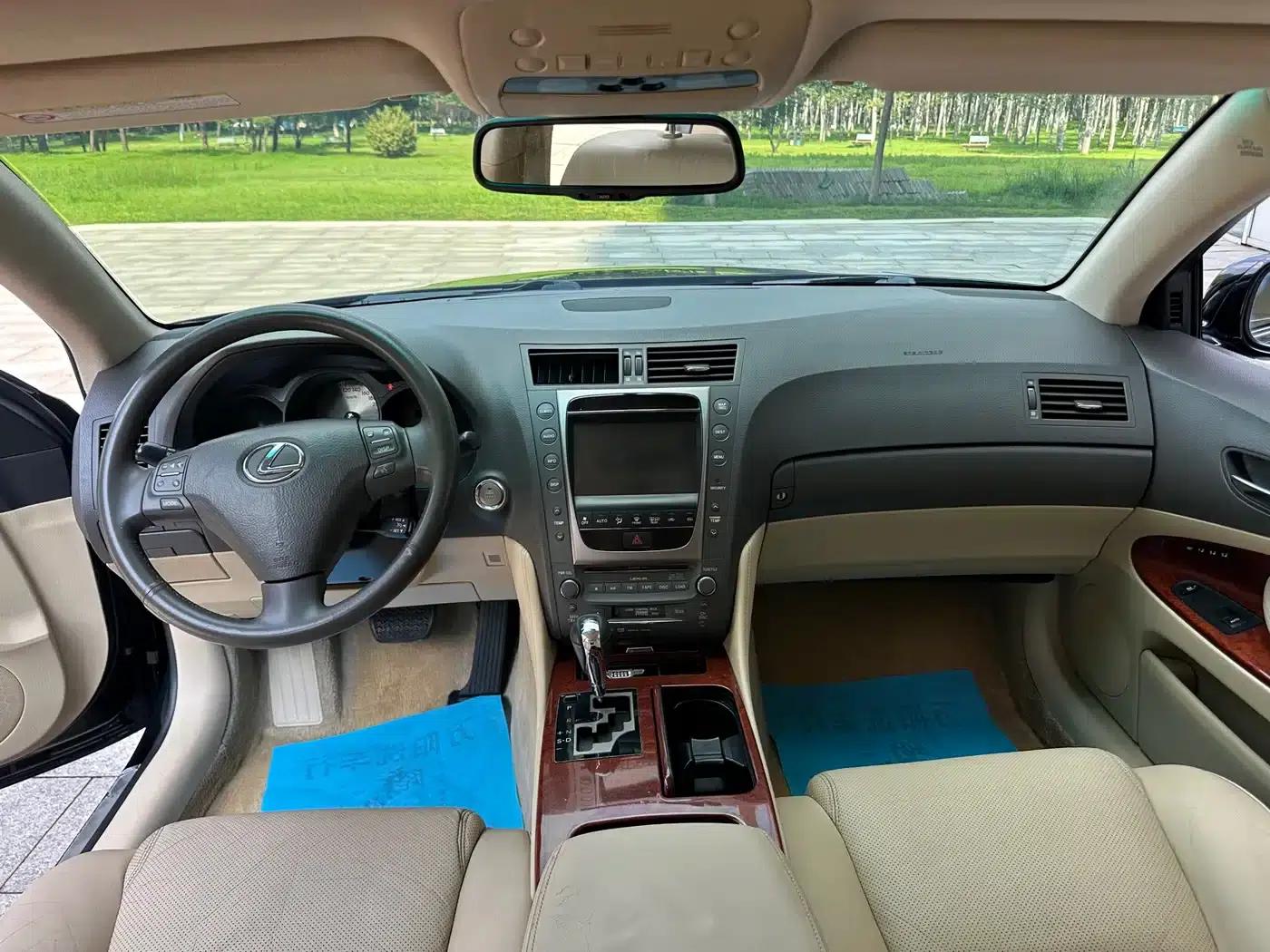Lexus GS 2005 300 — миниатюра 8