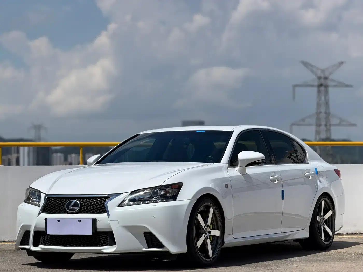 2014 Lexus GS 250 F SPORT — миниатюра 1