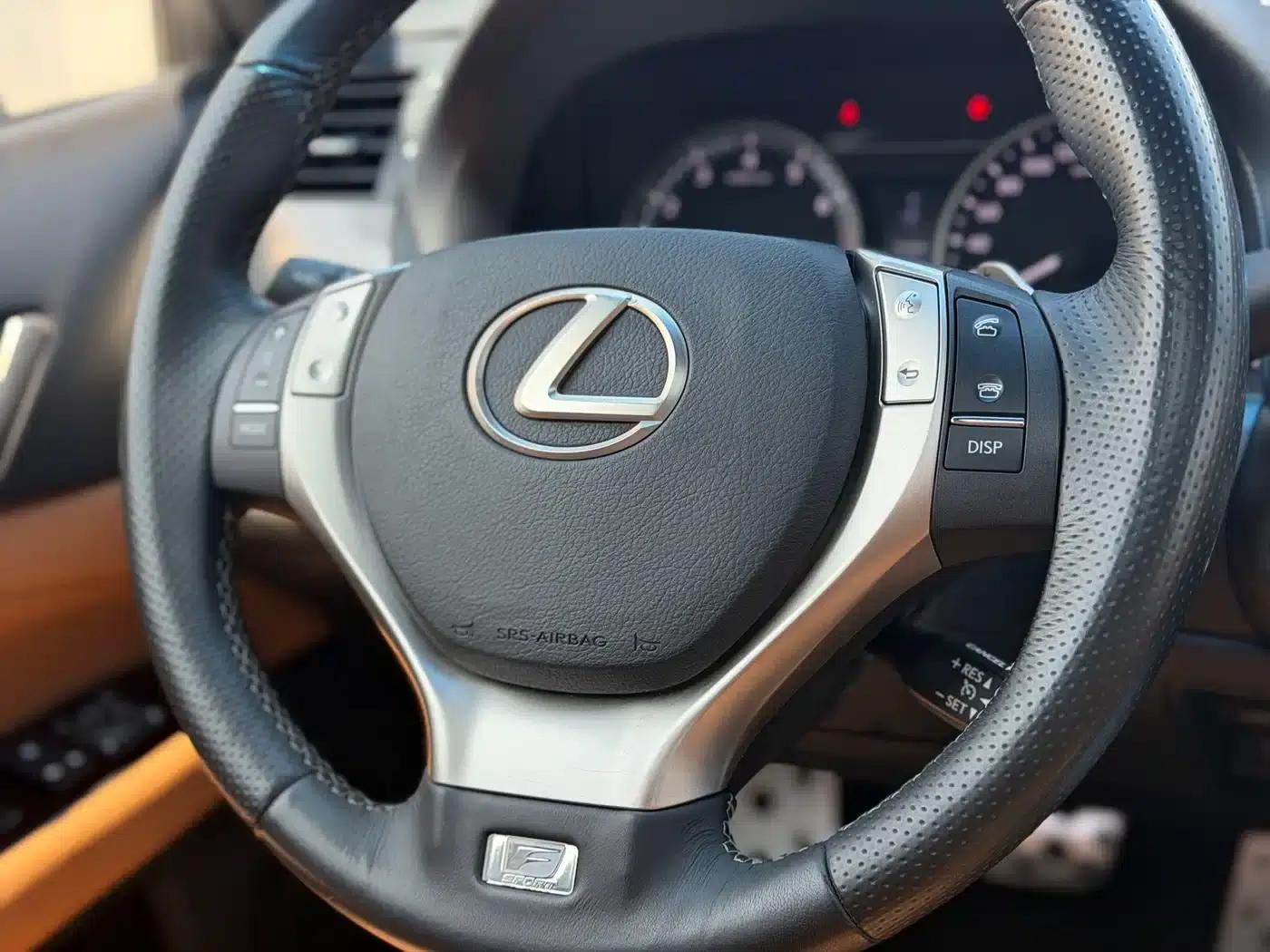 2014 Lexus GS 250 F SPORT — миниатюра 12
