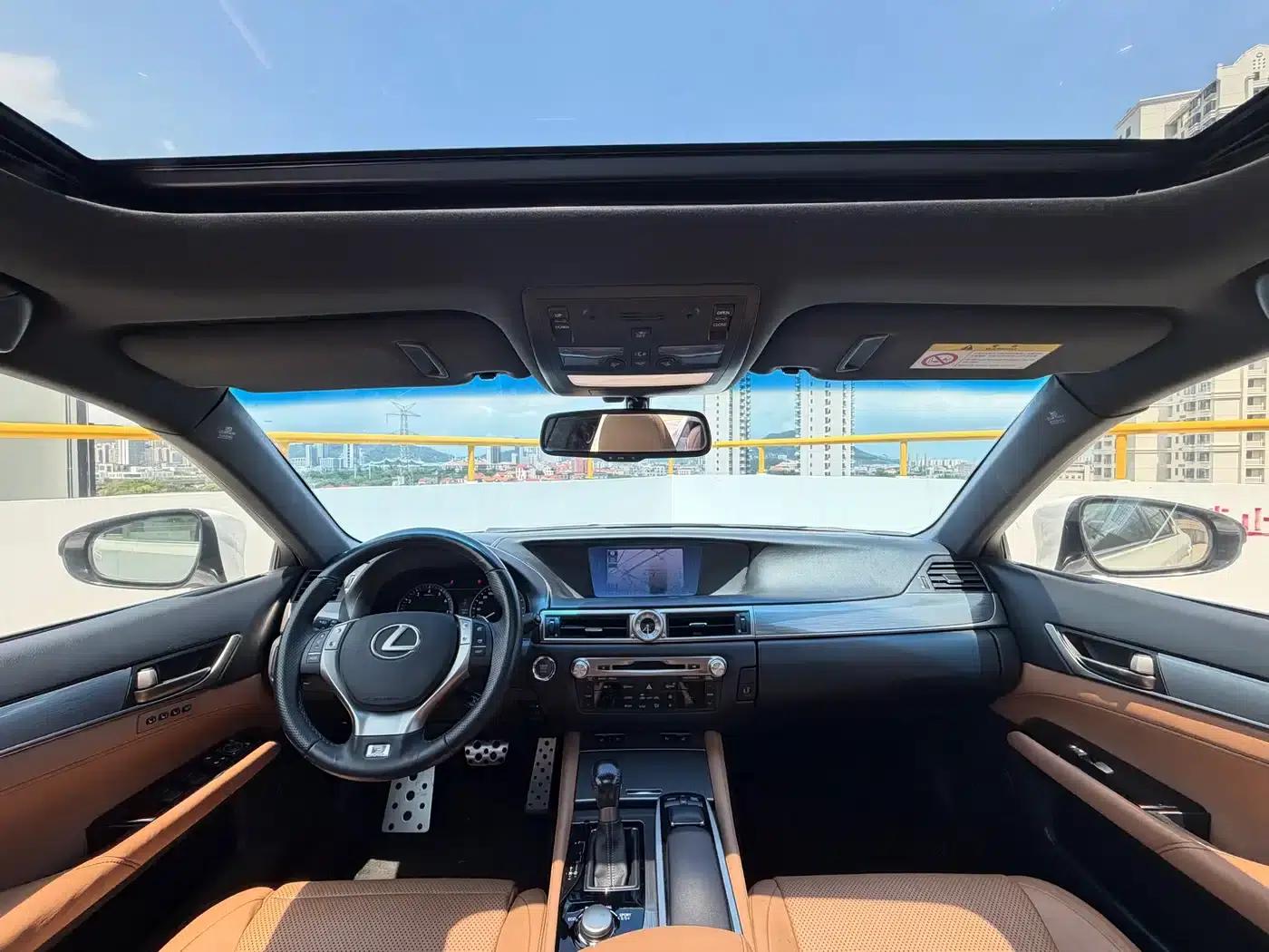 2014 Lexus GS 250 F SPORT — миниатюра 13