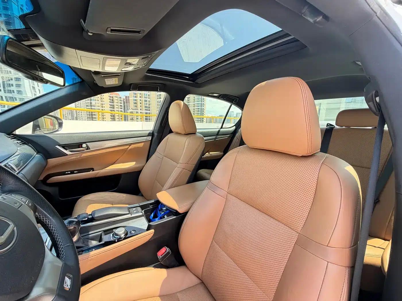 2014 Lexus GS 250 F SPORT — миниатюра 15
