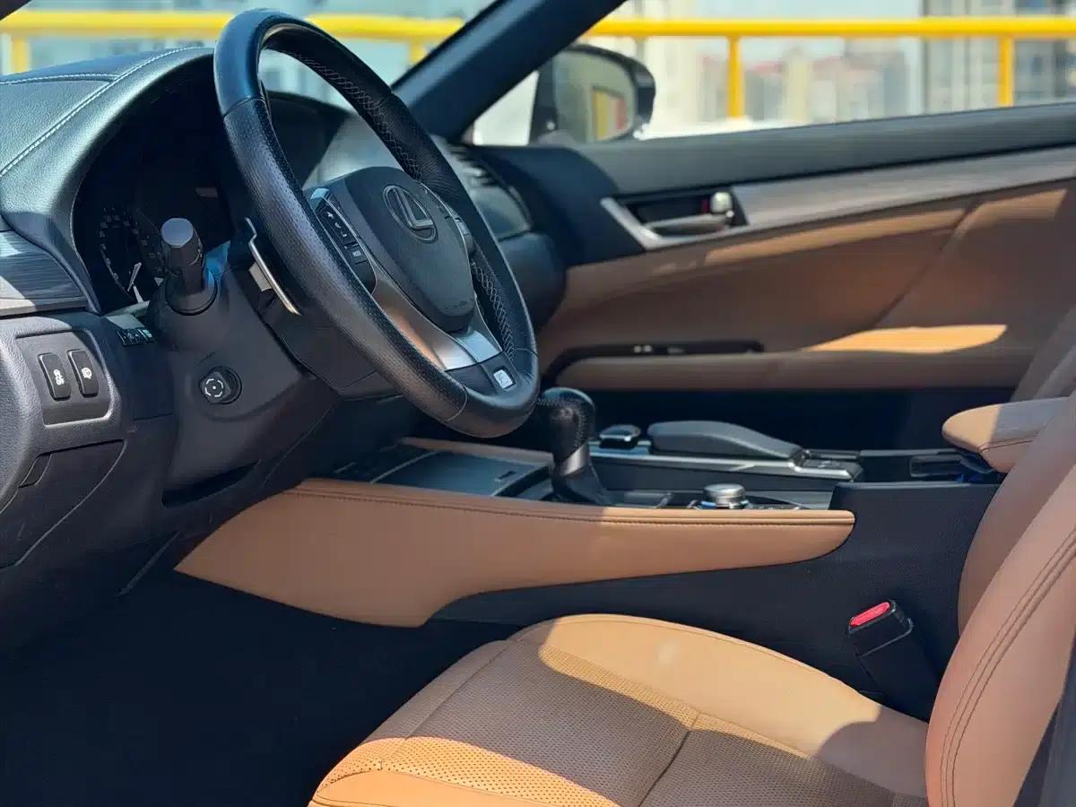 2014 Lexus GS 250 F SPORT — миниатюра 17