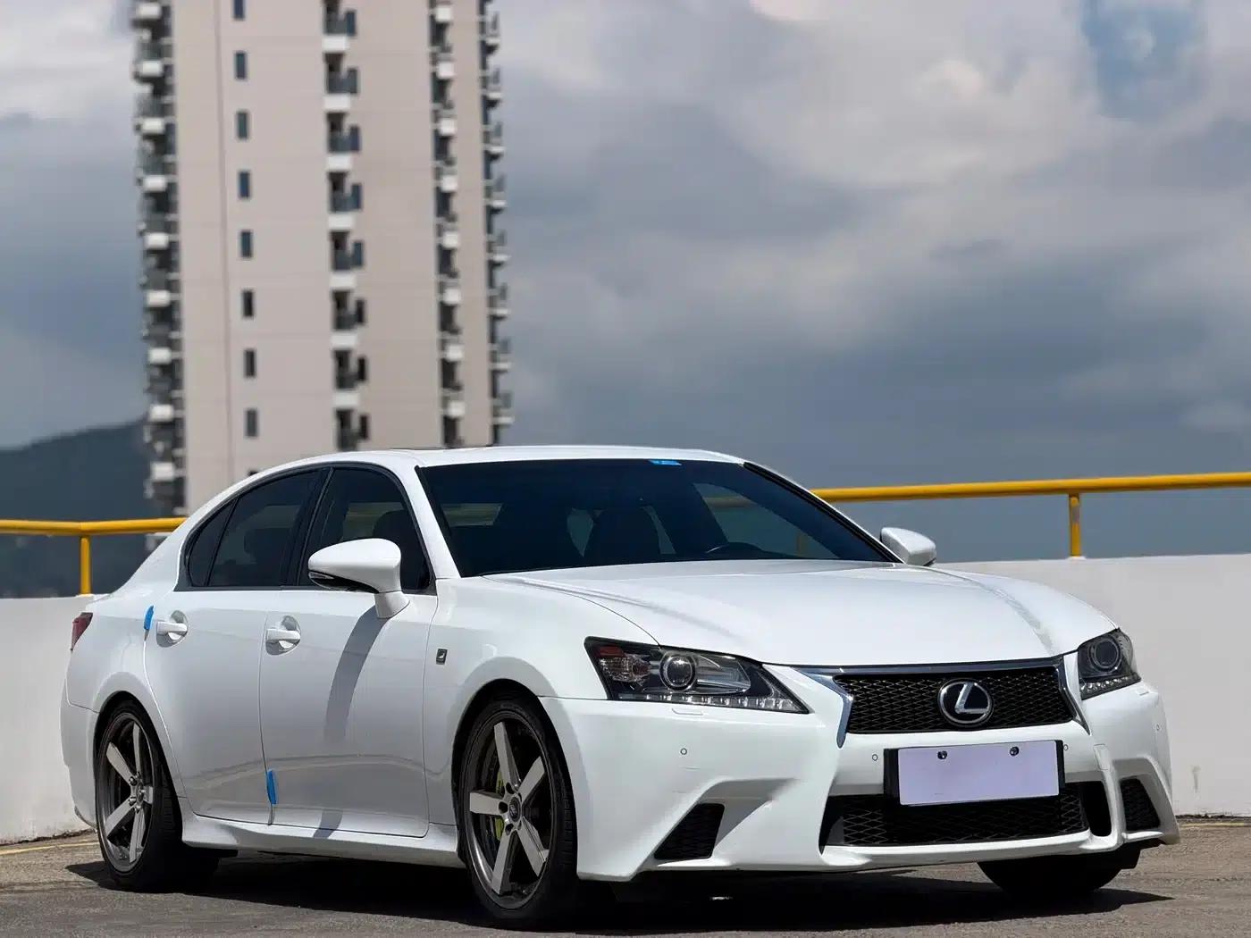 2014 Lexus GS 250 F SPORT — миниатюра 3