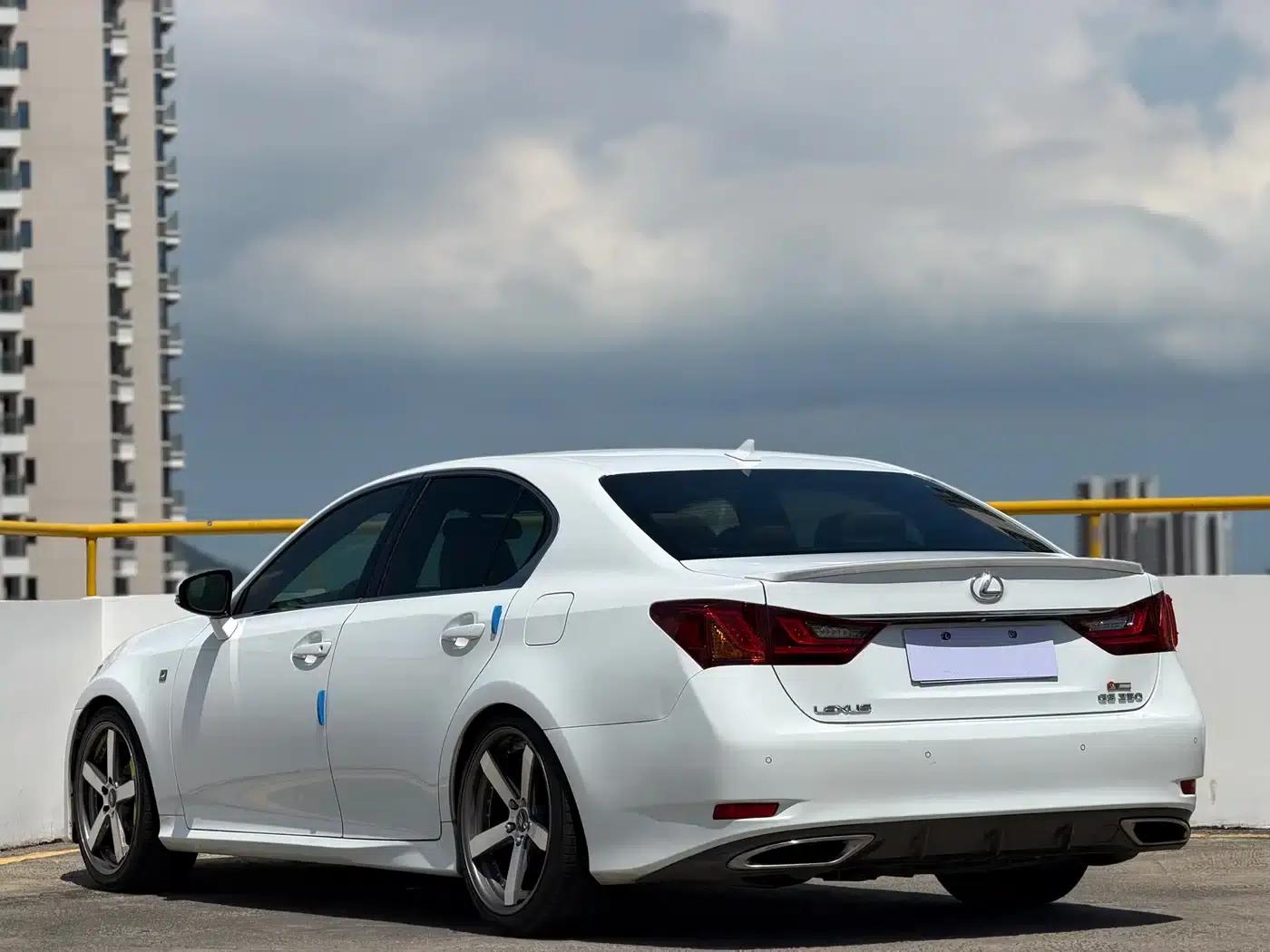 2014 Lexus GS 250 F SPORT — миниатюра 4
