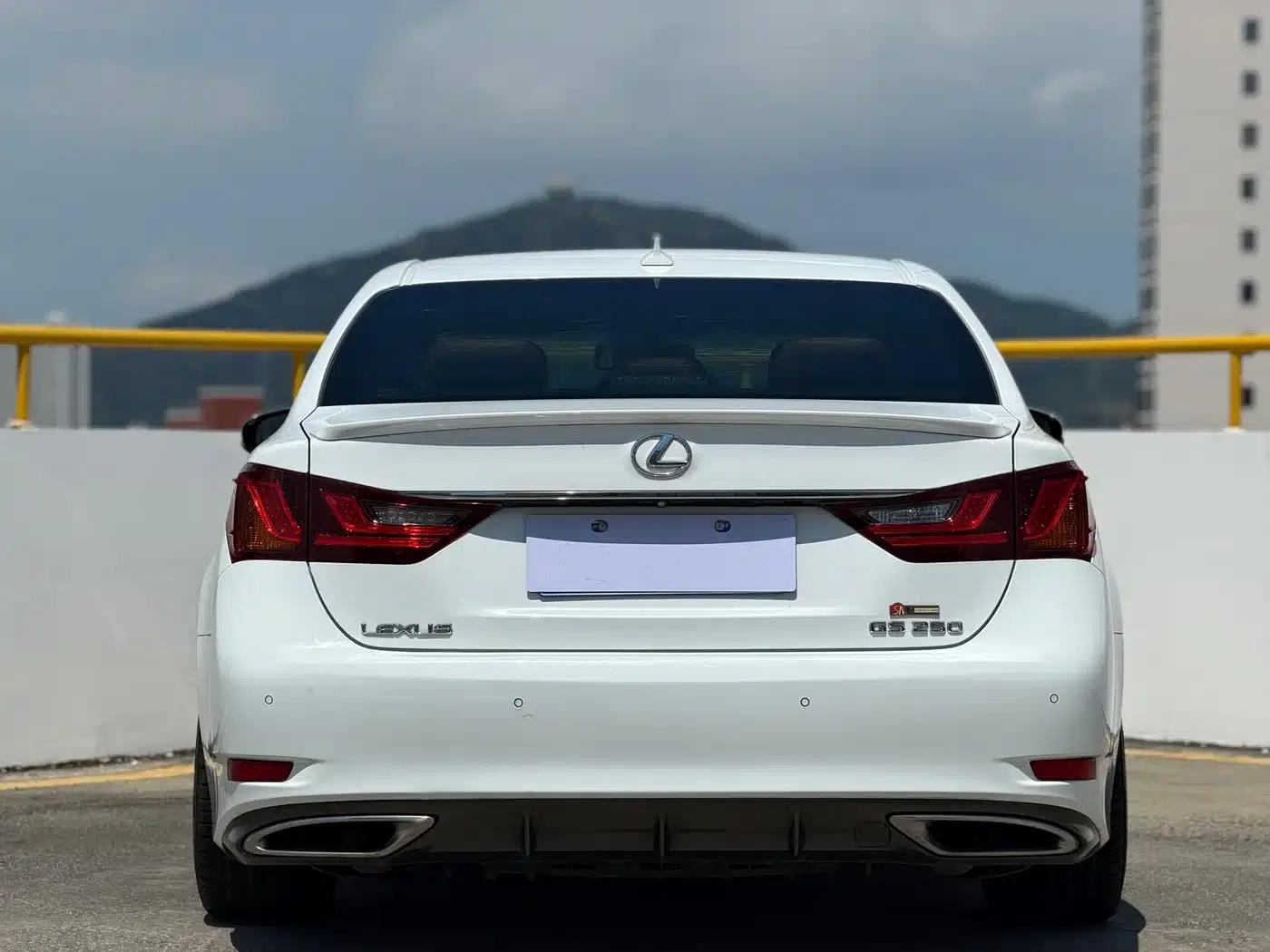 2014 Lexus GS 250 F SPORT — миниатюра 5