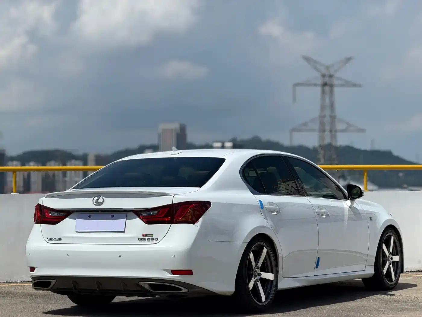 2014 Lexus GS 250 F SPORT — миниатюра 6