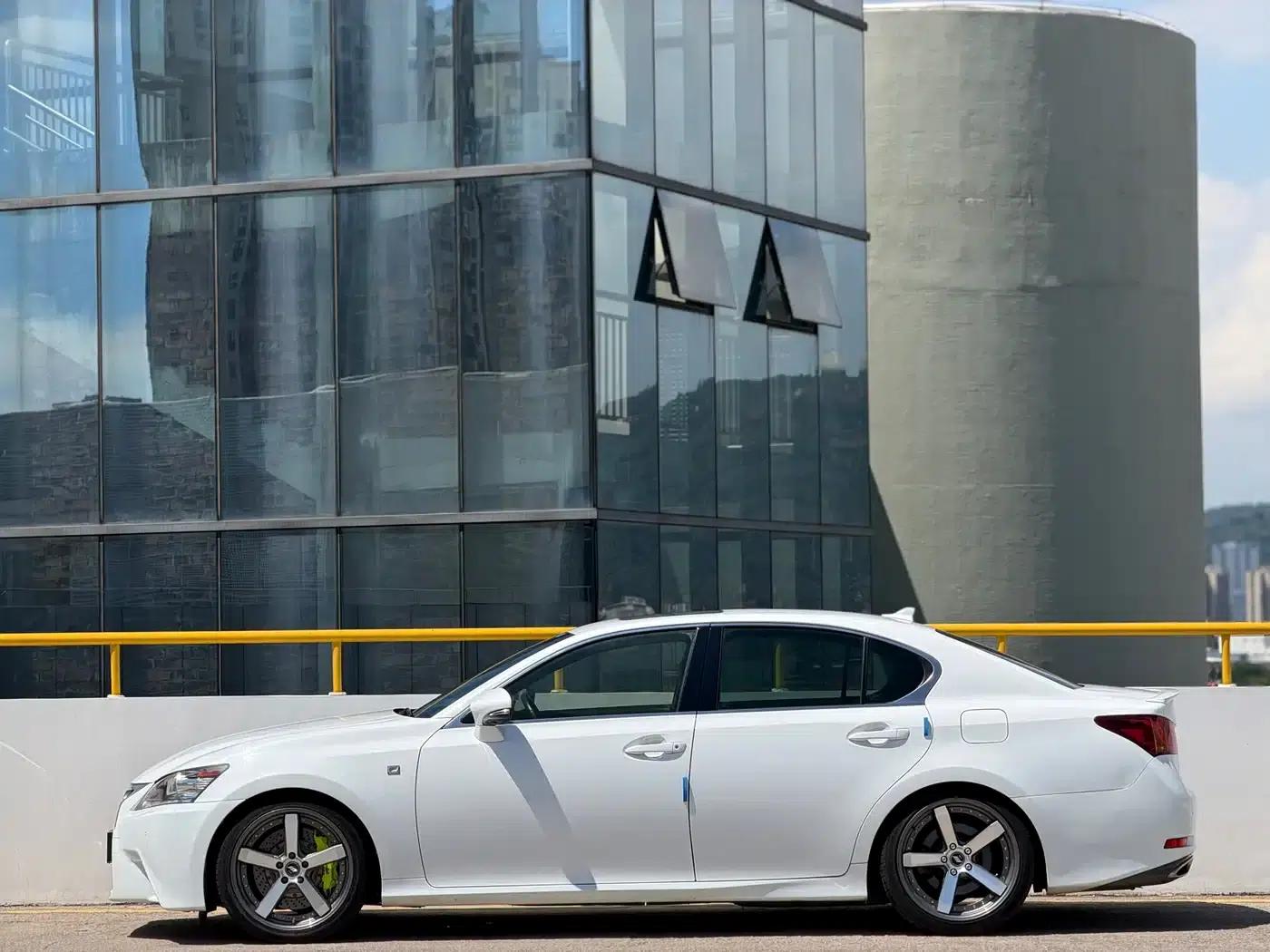 2014 Lexus GS 250 F SPORT — миниатюра 7