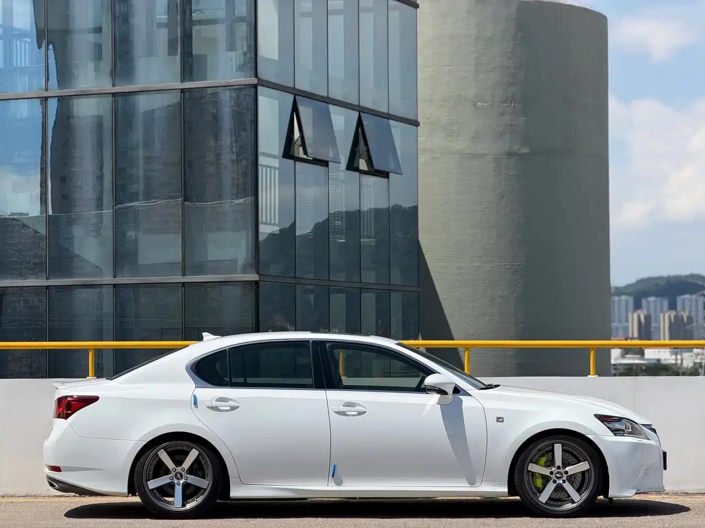 2014 Lexus GS 250 F SPORT — миниатюра 8
