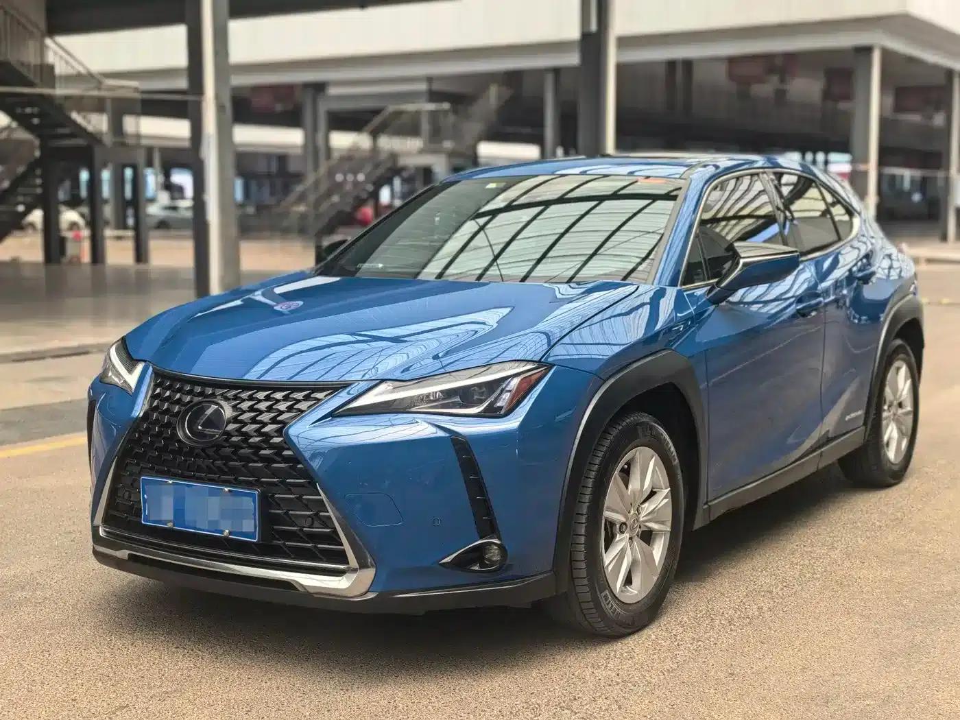 Lexus UX 2020 260h Explore Edition — миниатюра 1