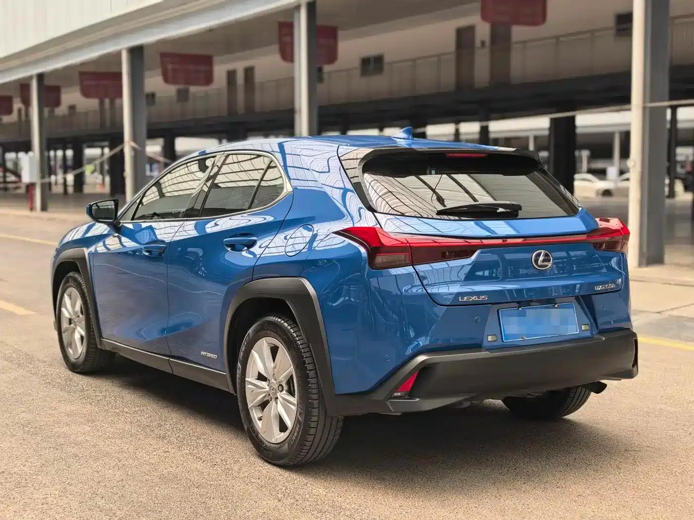 Lexus UX 2020 260h Explore Edition — миниатюра 11
