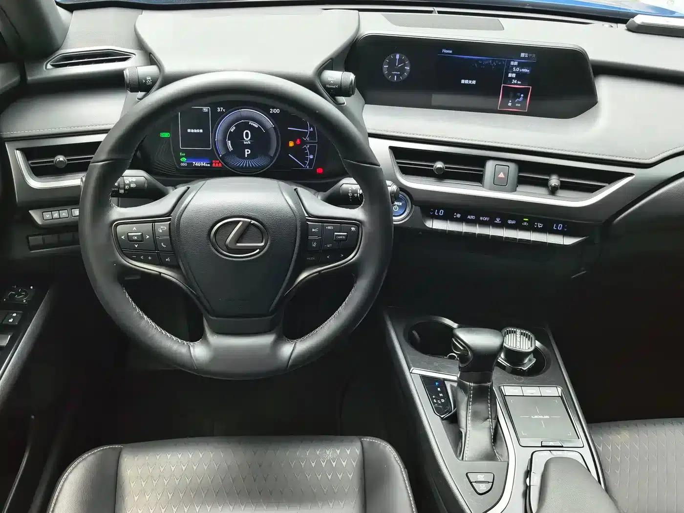 Lexus UX 2020 260h Explore Edition — миниатюра 5