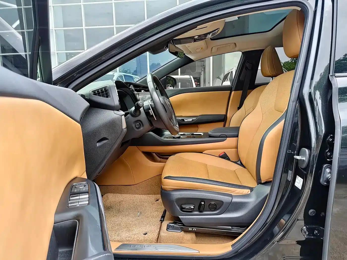 Lexus RZ 2023 450e AWD Luxury Edition — миниатюра 14