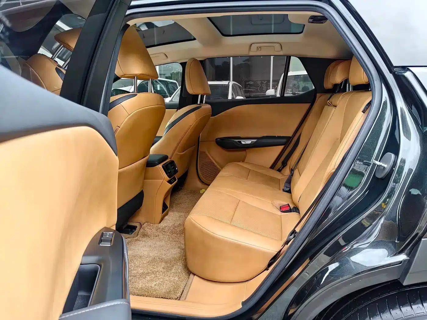 Lexus RZ 2023 450e AWD Luxury Edition — миниатюра 15