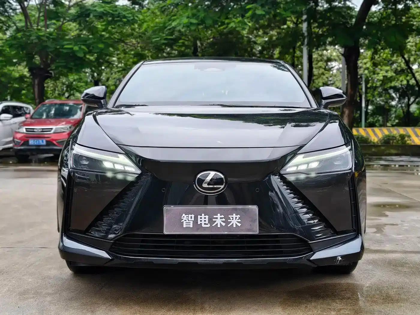 Lexus RZ 2023 450e AWD Luxury Edition — миниатюра 6