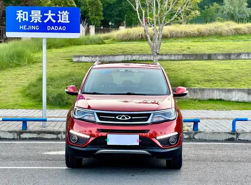 Chery Tiggo 5 2015 2.0L CVT Family Edition — миниатюра 2