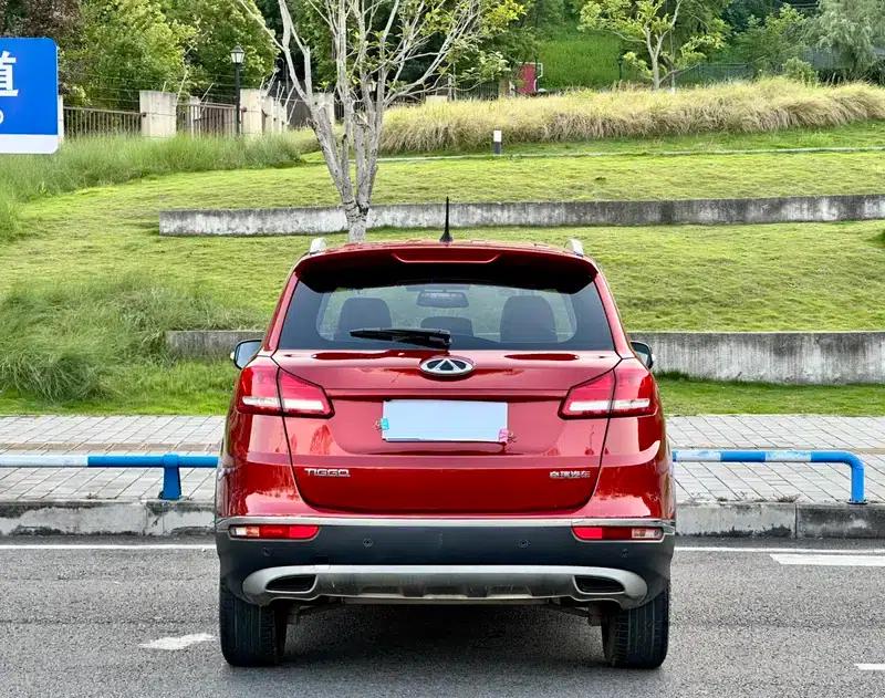 Chery Tiggo 5 2015 2.0L CVT Family Edition — миниатюра 6