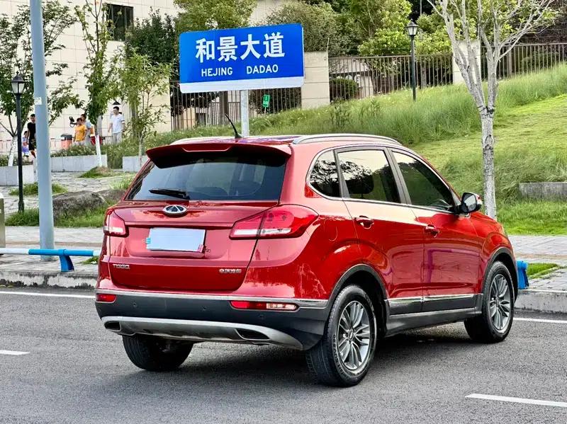 Chery Tiggo 5 2015 2.0L CVT Family Edition — миниатюра 7