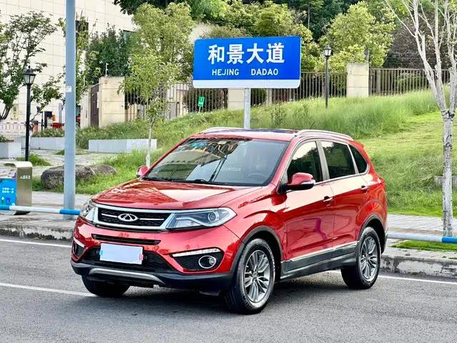 Chery Tiggo 5 2015 2.0L CVT Family Edition