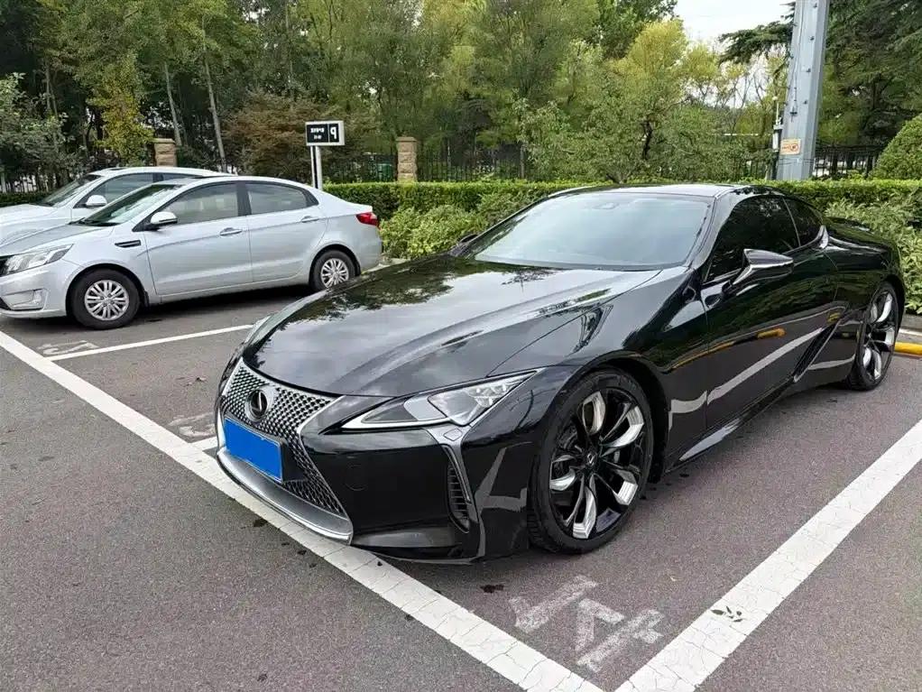 Lexus LC 2023 500h Sport Edition — миниатюра 1