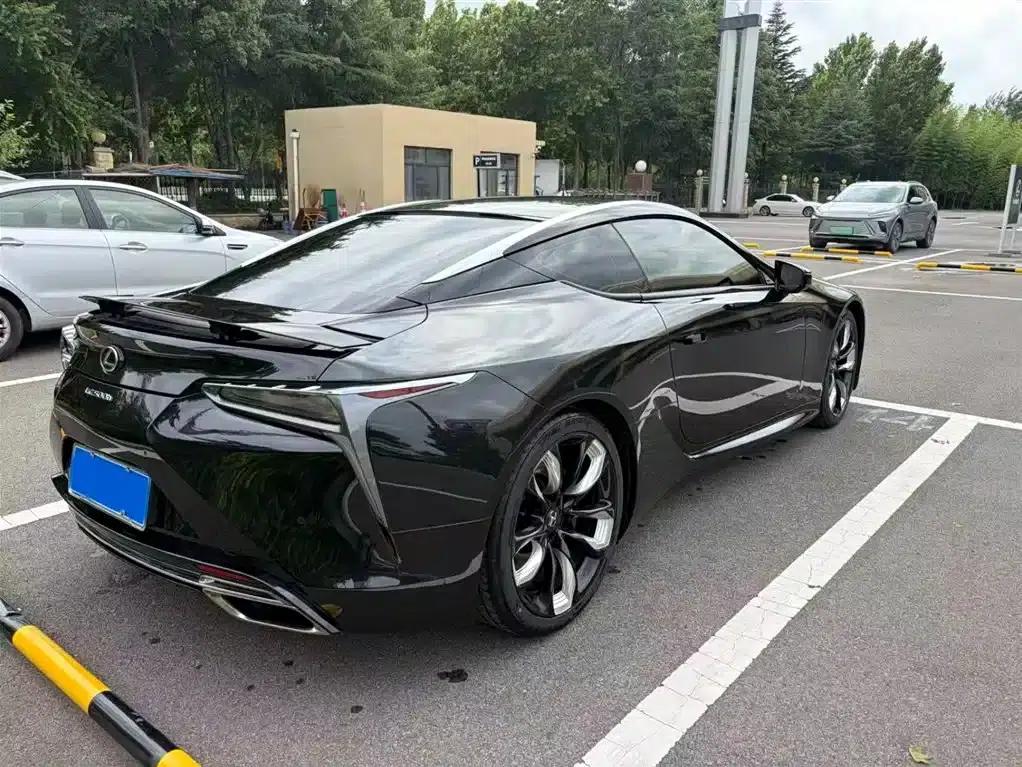 Lexus LC 2023 500h Sport Edition — миниатюра 2