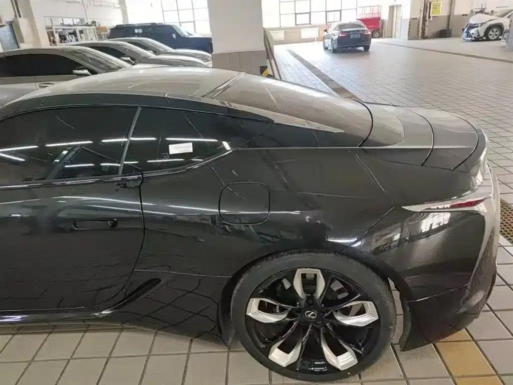 Lexus LC 2023 500h Sport Edition — миниатюра 4