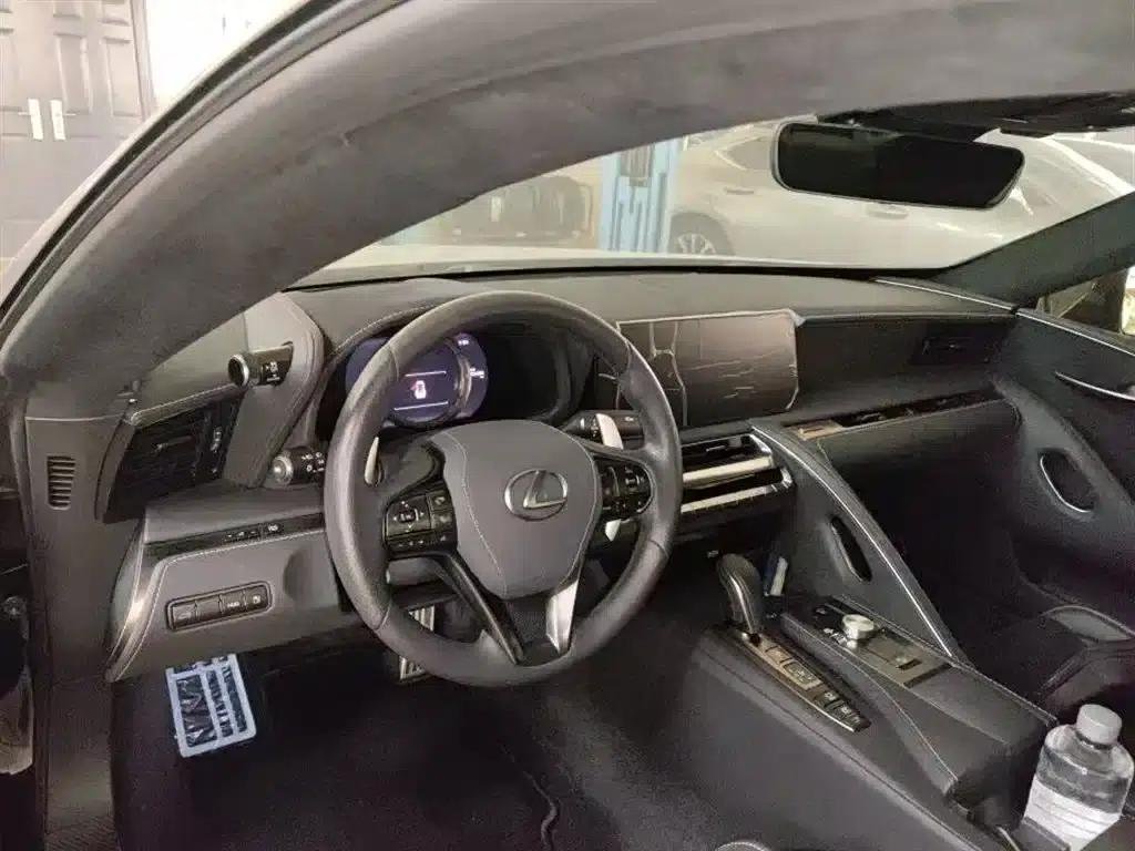 Lexus LC 2023 500h Sport Edition — миниатюра 6