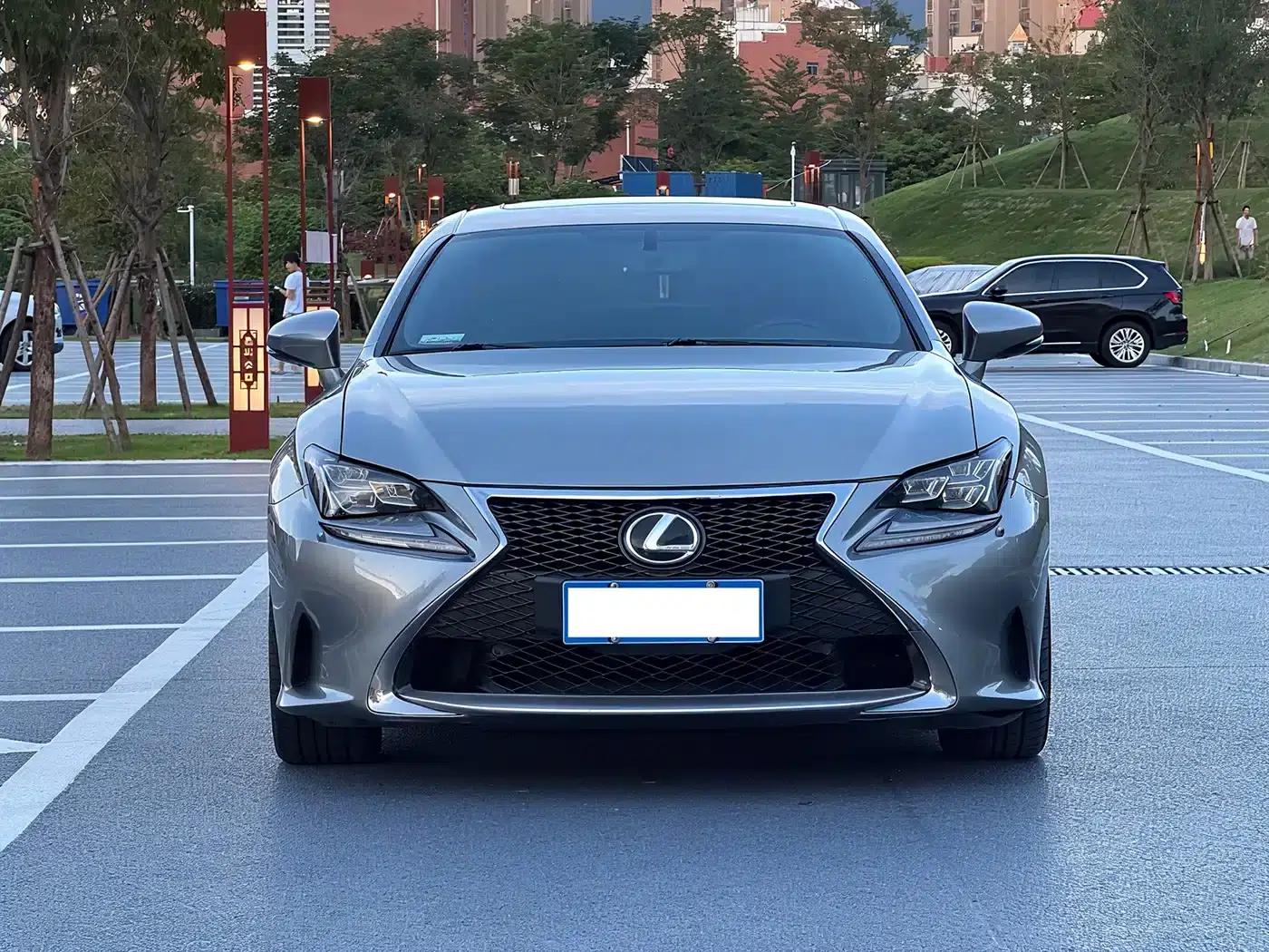 Lexus RC 2016 200t F SPORT Edition — миниатюра 2