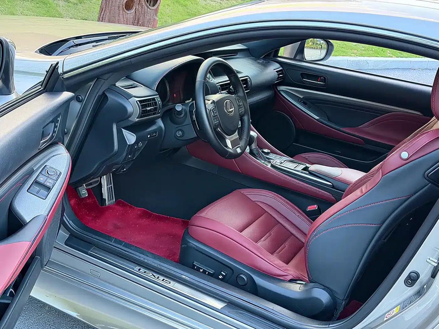 Lexus RC 2016 200t F SPORT Edition — миниатюра 11