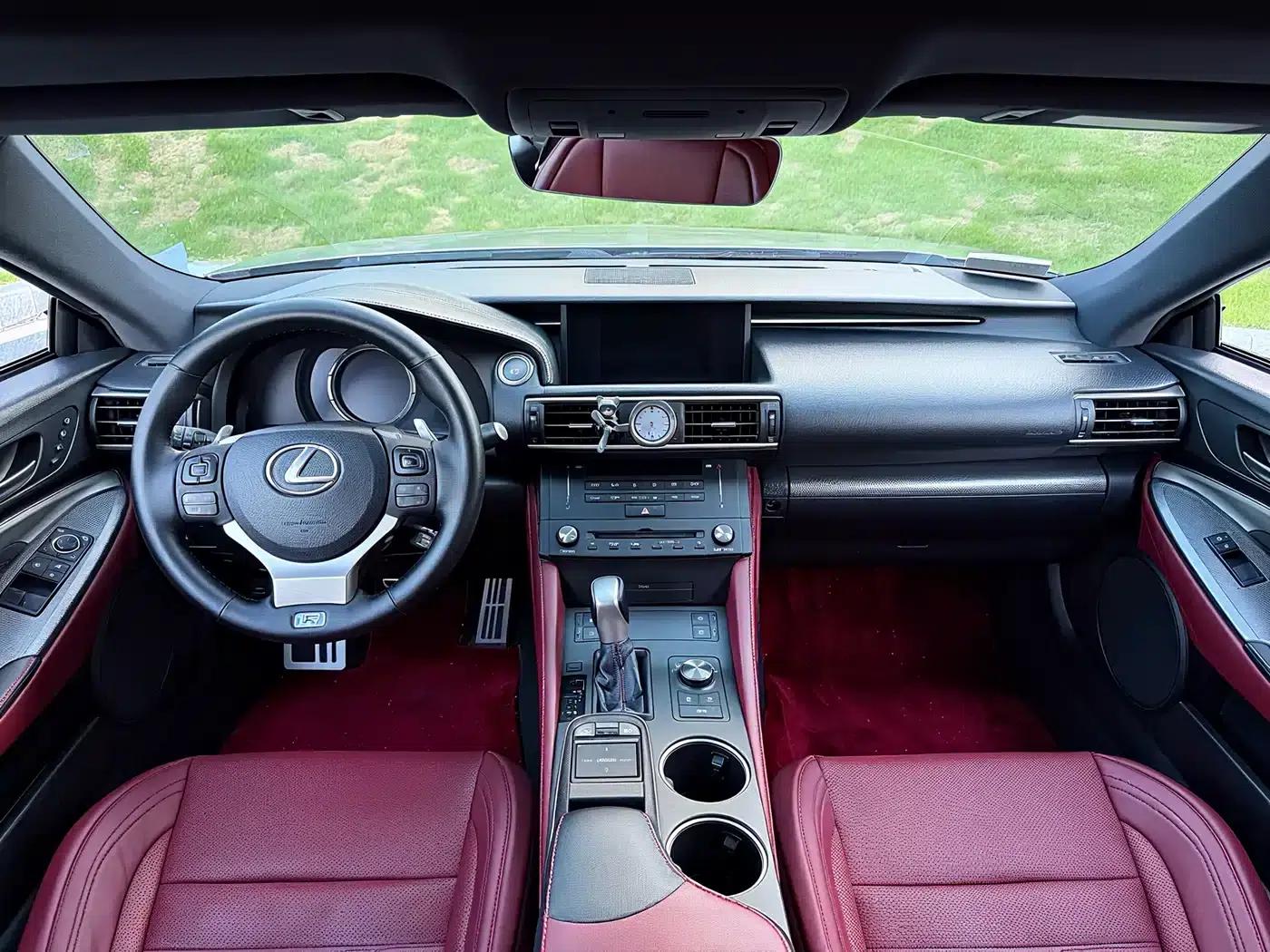 Lexus RC 2016 200t F SPORT Edition — миниатюра 12