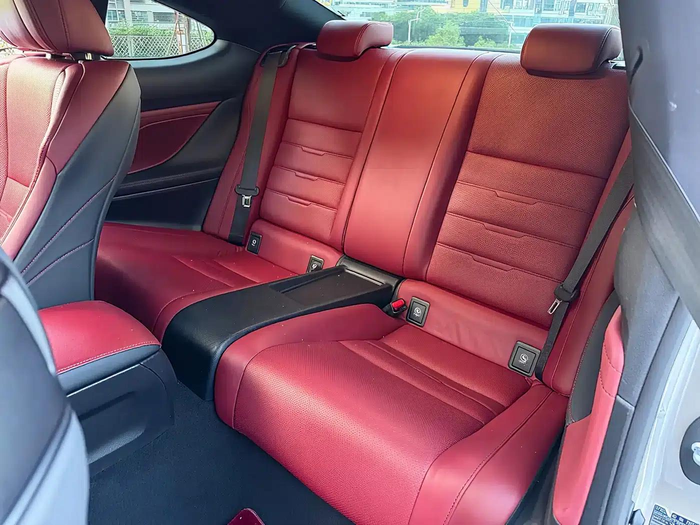 Lexus RC 2016 200t F SPORT Edition — миниатюра 15