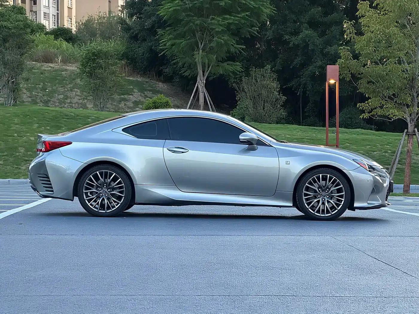 Lexus RC 2016 200t F SPORT Edition — миниатюра 5