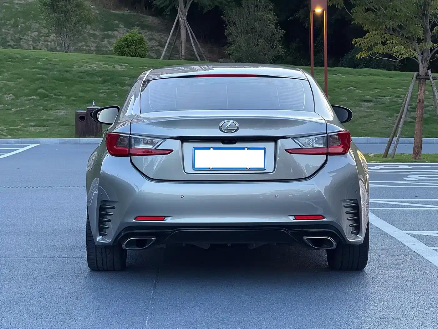 Lexus RC 2016 200t F SPORT Edition — миниатюра 7