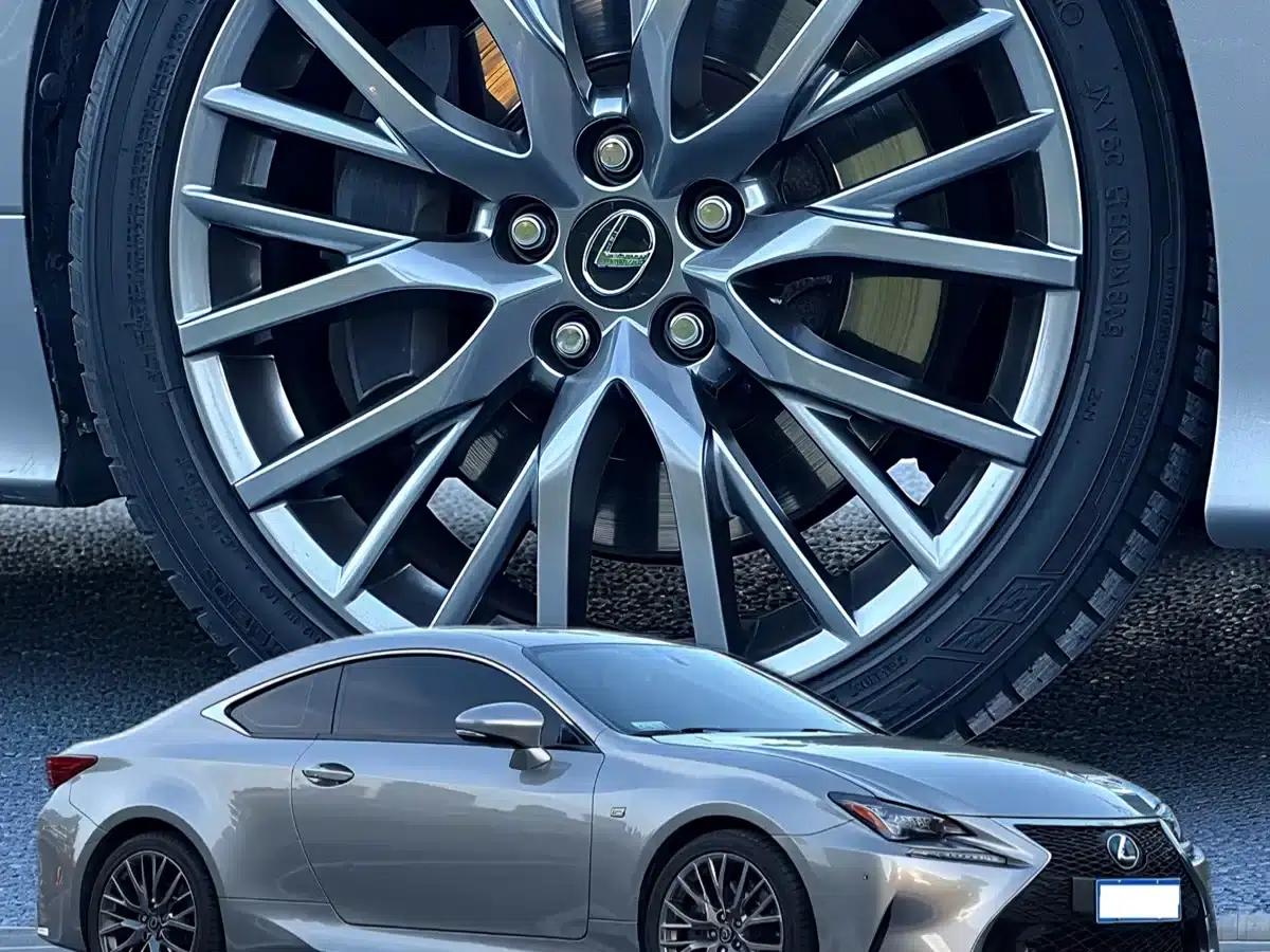 Lexus RC 2016 200t F SPORT Edition — миниатюра 8