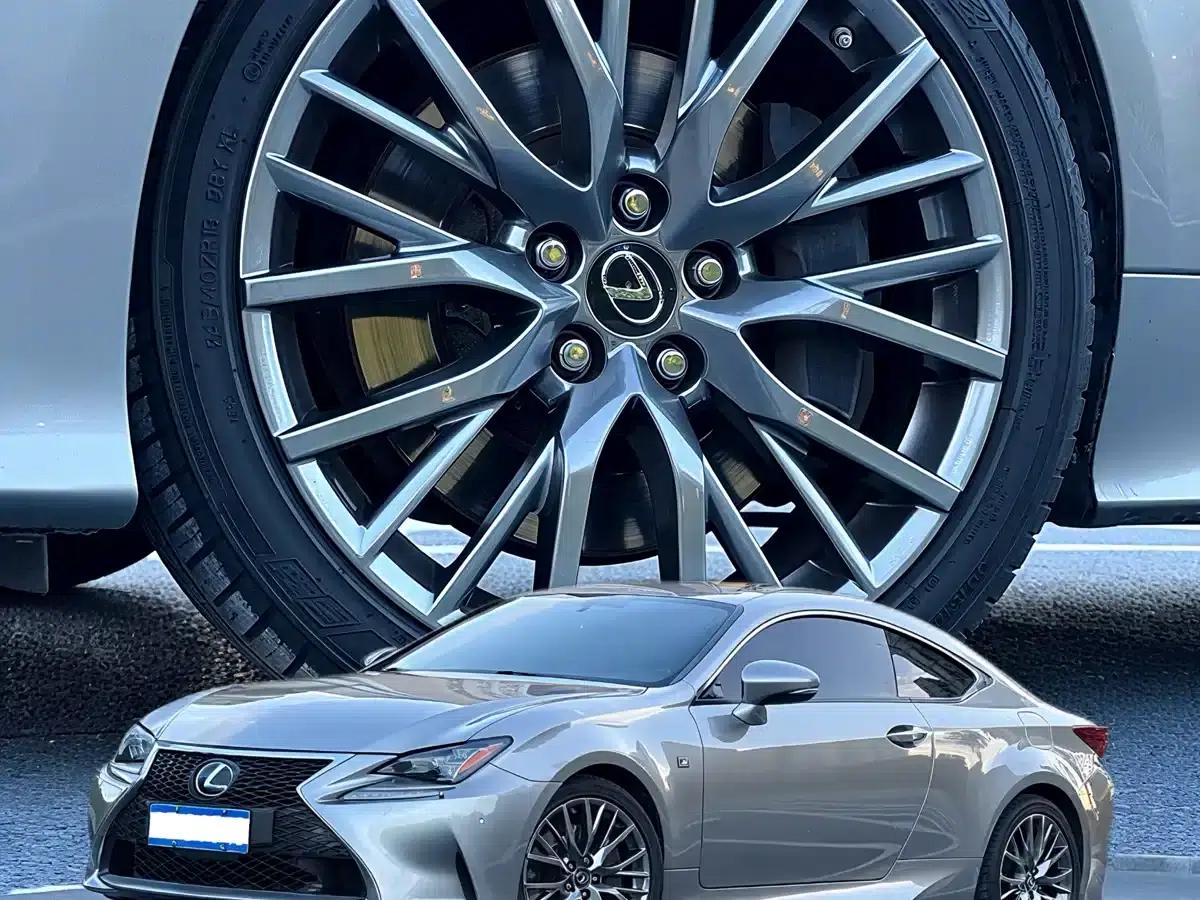Lexus RC 2016 200t F SPORT Edition — миниатюра 9