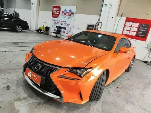 Lexus RC 2016 200t F SPORT Edition